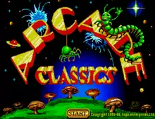 Image n° 1 - titles : Sega Arcade Classics